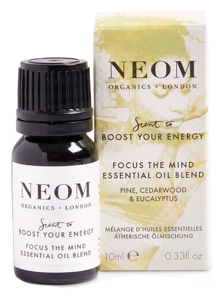 NEOM Focus the Mind Essential Oil Blend 10ml - Image 1 of 3