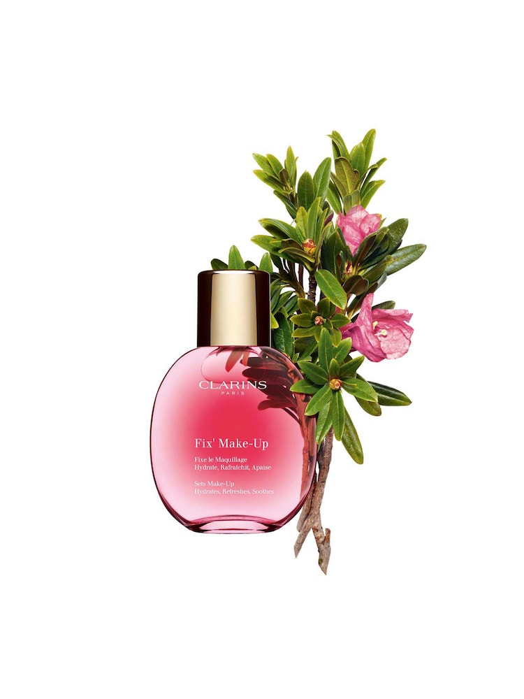 Clarins Fix Make-Up Spray 50ml - Image 2 of 3 Clarins Fix Make-Up Spray 50ml - Image 2 of 3