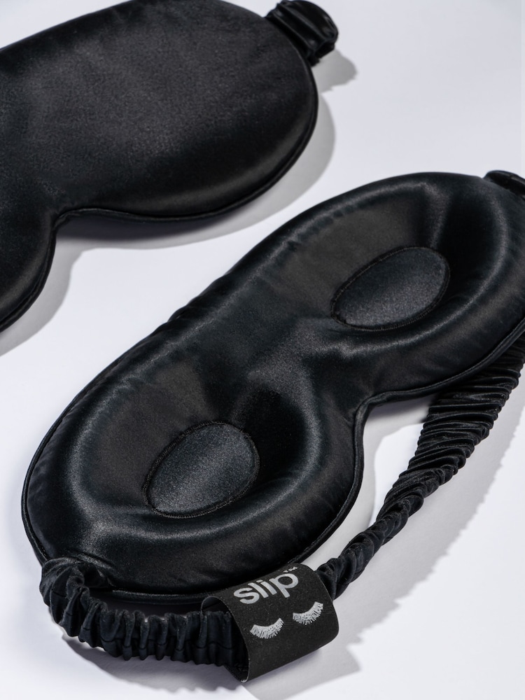 Slip Lovely Lashes Contour 100% Silk Sleep Mask - Image 5 of 5