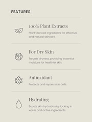 Clarins Blue Orchid Face Treatment Oil 30ml - Image 2 of 6