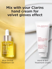 Clarins Blue Orchid Face Treatment Oil 30ml - Image 7 of 8