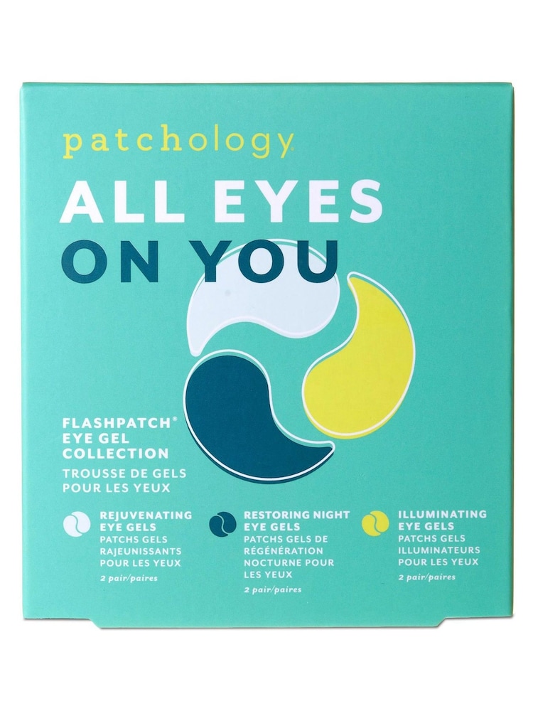 Patchology All Eyes On You Flash Patch Eye Gel Collection - Image 1 of 5
