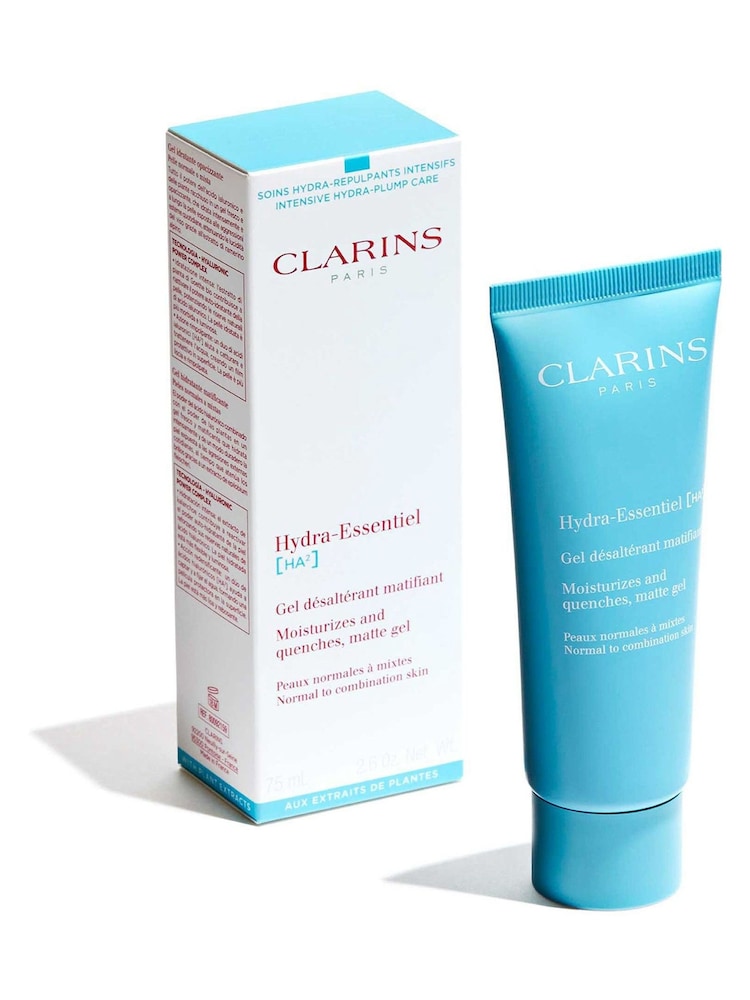 Clarins Hyrdra Essentiel Mattifying Gel 75ml - Image 1 of 5