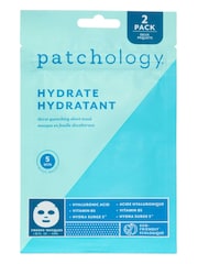 Patchology Hydrate Sheet Masks 2 Pack - Image 1 of 5