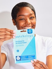 Patchology Hydrate Sheet Masks 2 Pack - Image 3 of 5