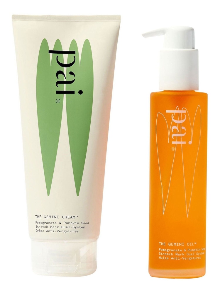 PAI The Gemini Pomegranate and Pumpkin Stretch Mark Dual System Oil 300ml - Image 1 of 1