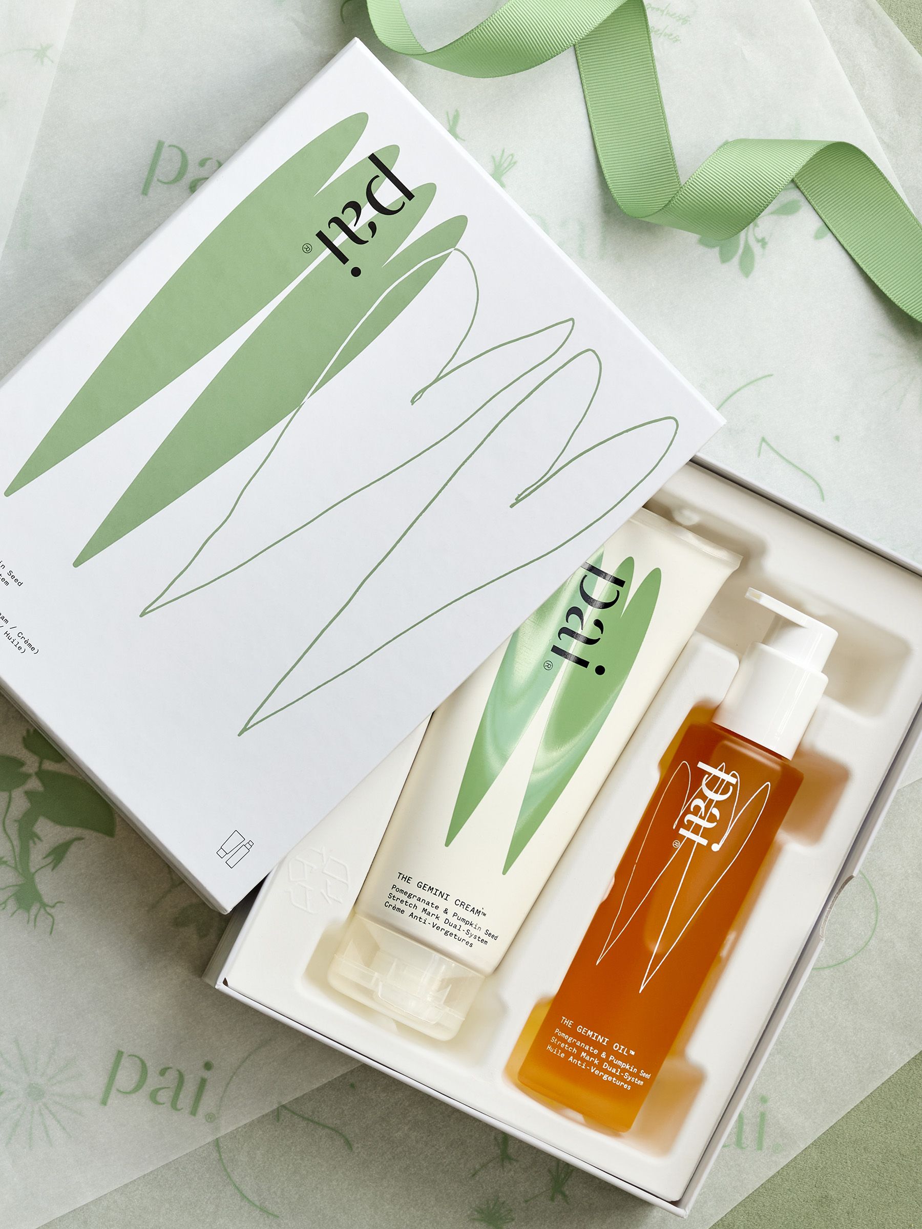 Buy PAI The Gemini Pomegranate and Pumpkin Stretch Mark Dual