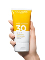 Clarins Sun Care Cream UVB/UVA SPF 30 for Body 150ml - Image 3 of 5