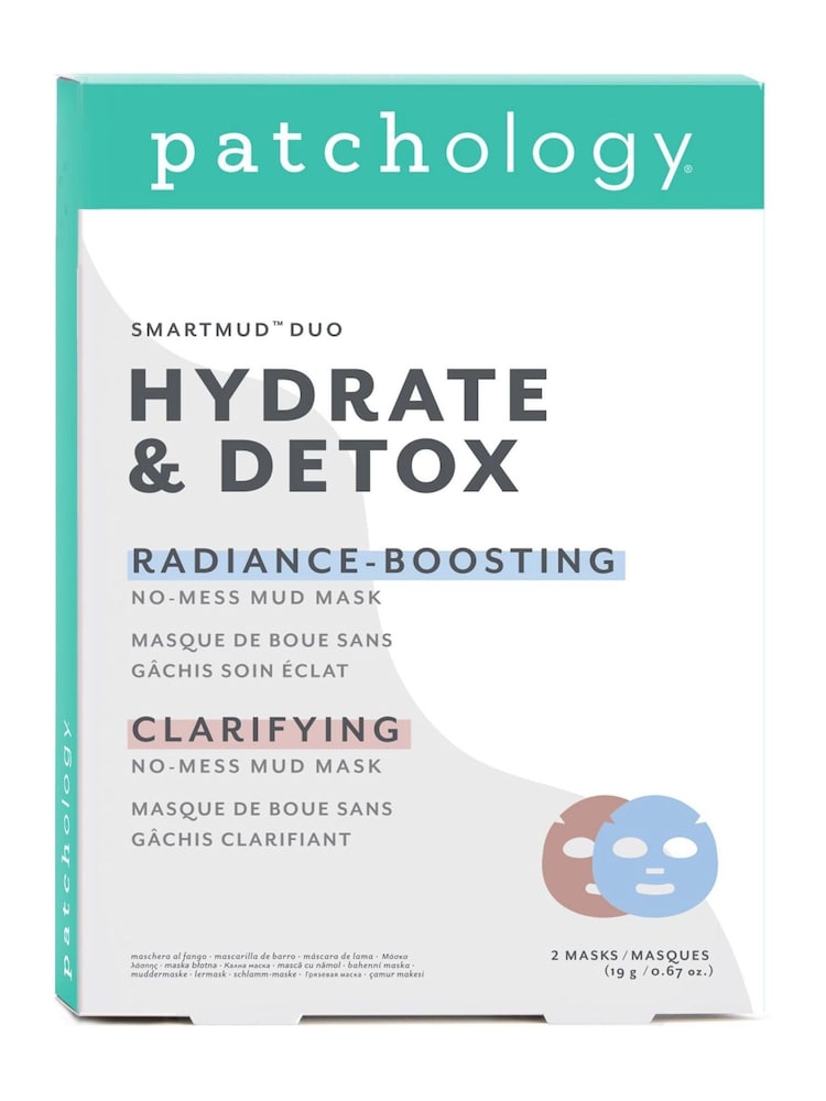 Patchology Smart Mud Duo Detox + Hydrate Mask - Image 1 of 2