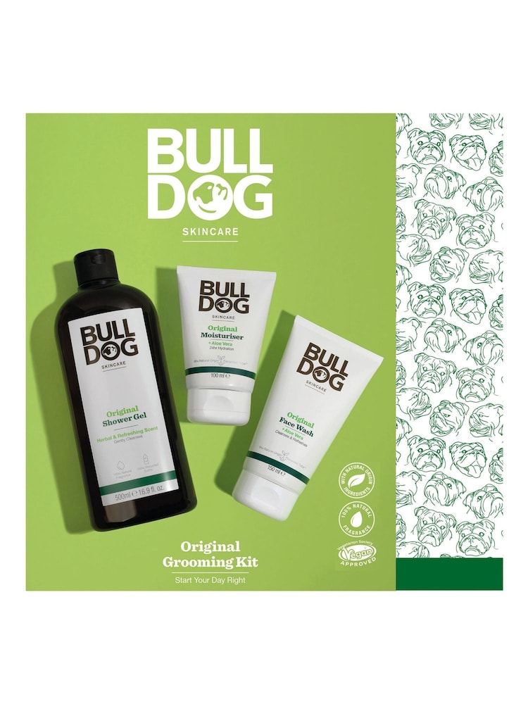 Bulldog Original White Grooming Kit - Image 1 of 1