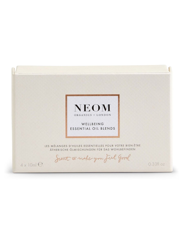 NEOM Wellbeing Essential Oil Blends Collection - Image 2 of 3