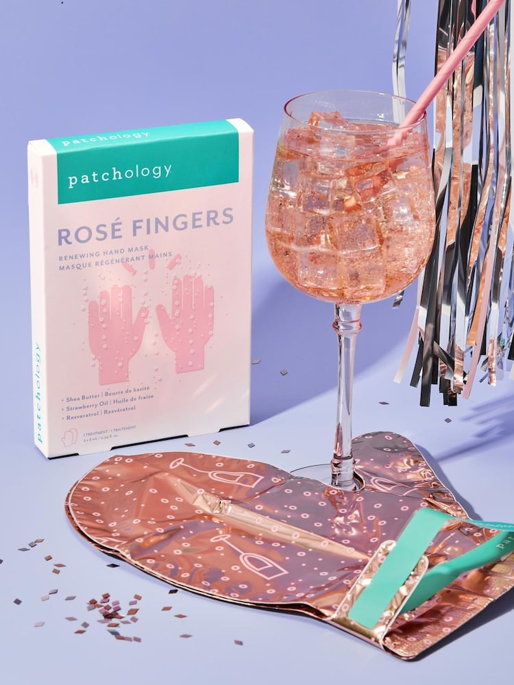 Patchology Rosé Fingers Renewing Hand Mask - Image 2 of 6