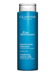 Clarins Eau Ressourcante Comforting Shower Milk 100ml - Image 1 of 5