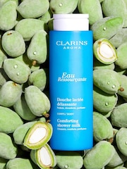 Clarins Eau Ressourcante Comforting Shower Milk 100ml - Image 2 of 5