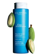 Clarins Eau Ressourcante Comforting Shower Milk 100ml - Image 5 of 5
