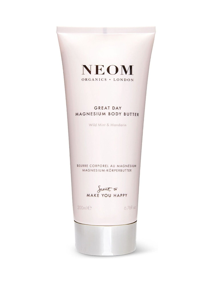 NEOM Great Day Magnesium Body Butter 200ml - Image 1 of 5