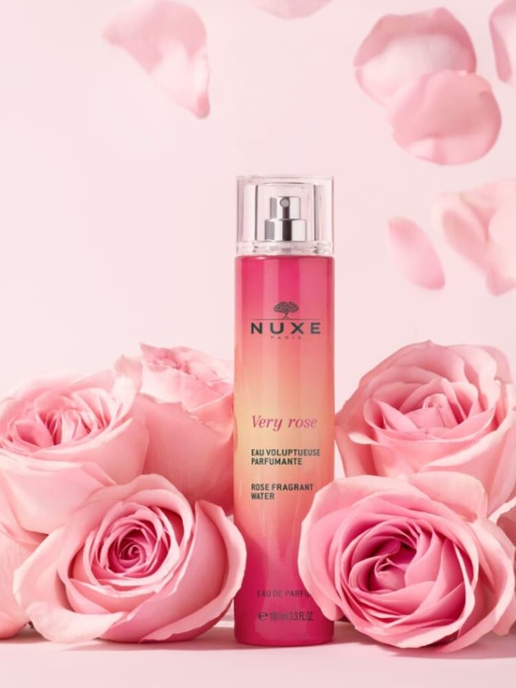 Nuxe Very Rose Eau De Parfum 100ml - Image 3 of 3
