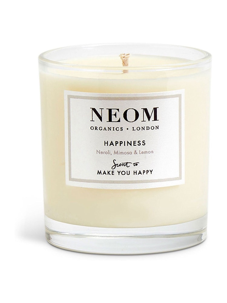NEOM Happiness Scented Candle Single Wick - Image 1 of 5