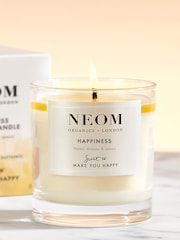 NEOM Happiness Scented Candle Single Wick - Image 2 of 5