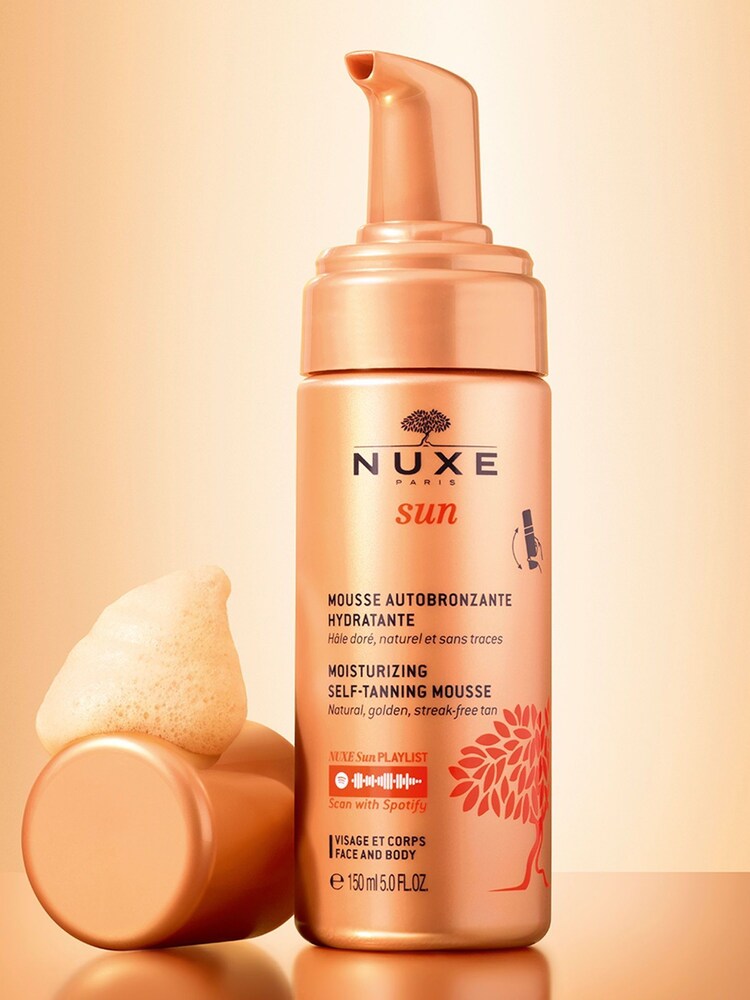 Nuxe Sun Self-Tanning Mousse 150ml - Image 2 of 5