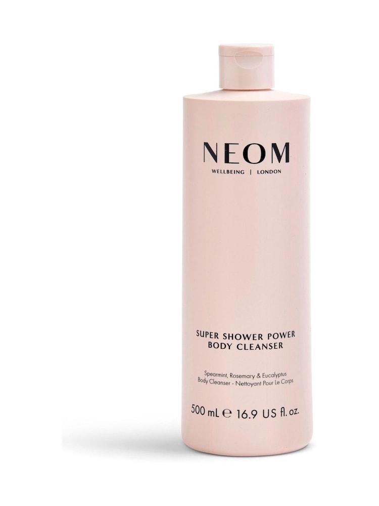 NEOM Super Shower Power Body Cleanser 500ml - Image 1 of 6 NEOM Super Shower Power Body Cleanser 500ml - Image 1 of 6