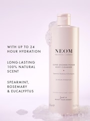 NEOM Super Shower Power Body Cleanser 500ml - Image 5 of 6
