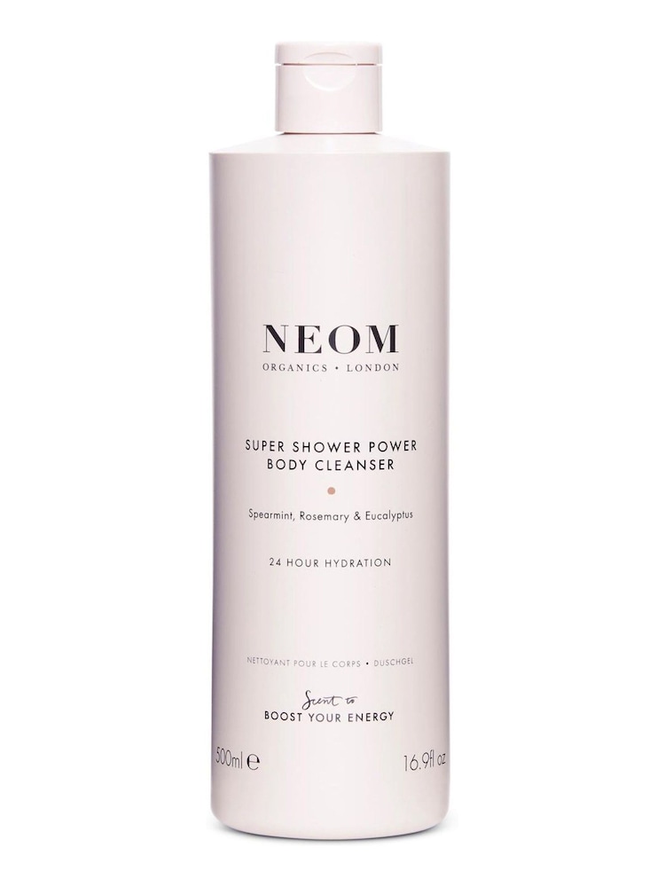 NEOM Super Shower Power Body Cleanser 500ml - Image 6 of 6 NEOM Super Shower Power Body Cleanser 500ml - Image 6 of 6