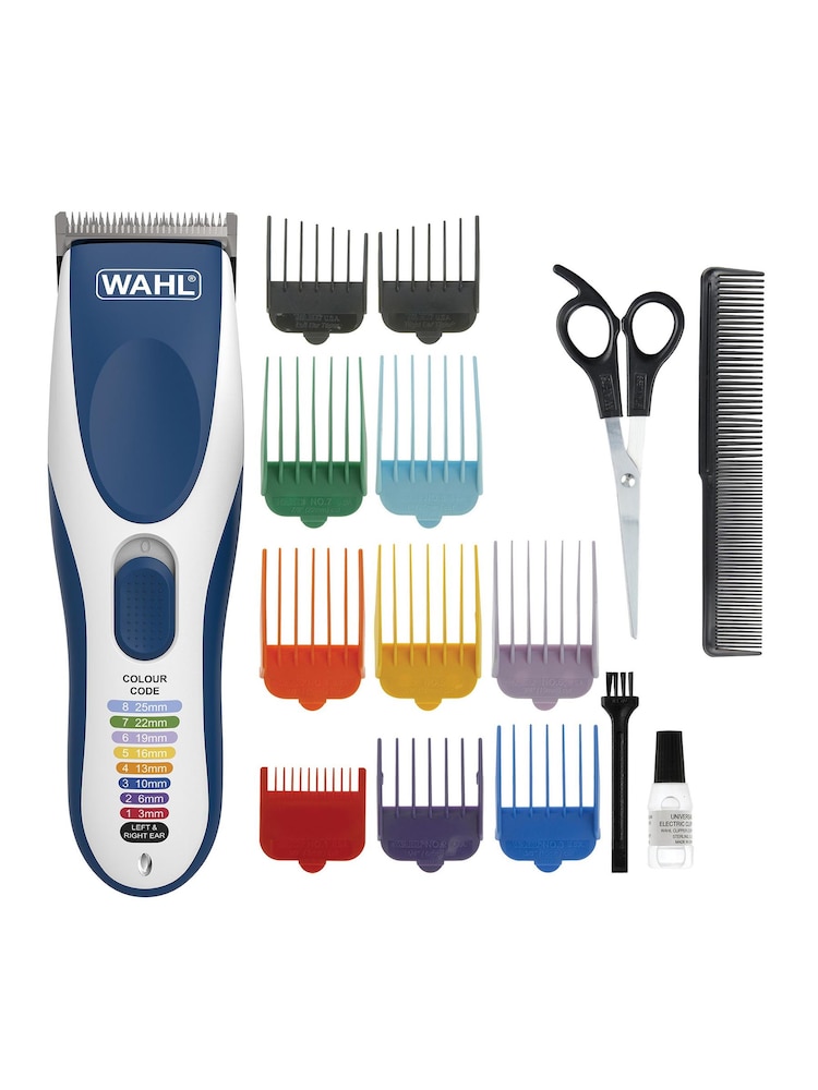 Wahl Colour Pro Clipper Kit Cordless - Image 1 of 6 Wahl Colour Pro Clipper Kit Cordless - Image 1 of 6