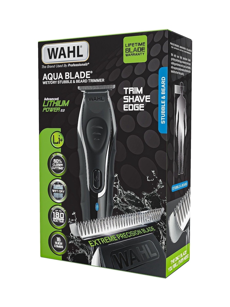 Wahl Trimmer Kit Aqua Blade Rechargeable - Image 2 of 6