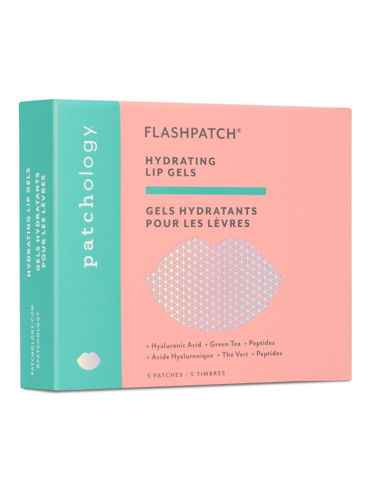 Patchology FlashPatch Hydrating Lip Gels 5 Pack - Image 2 of 4