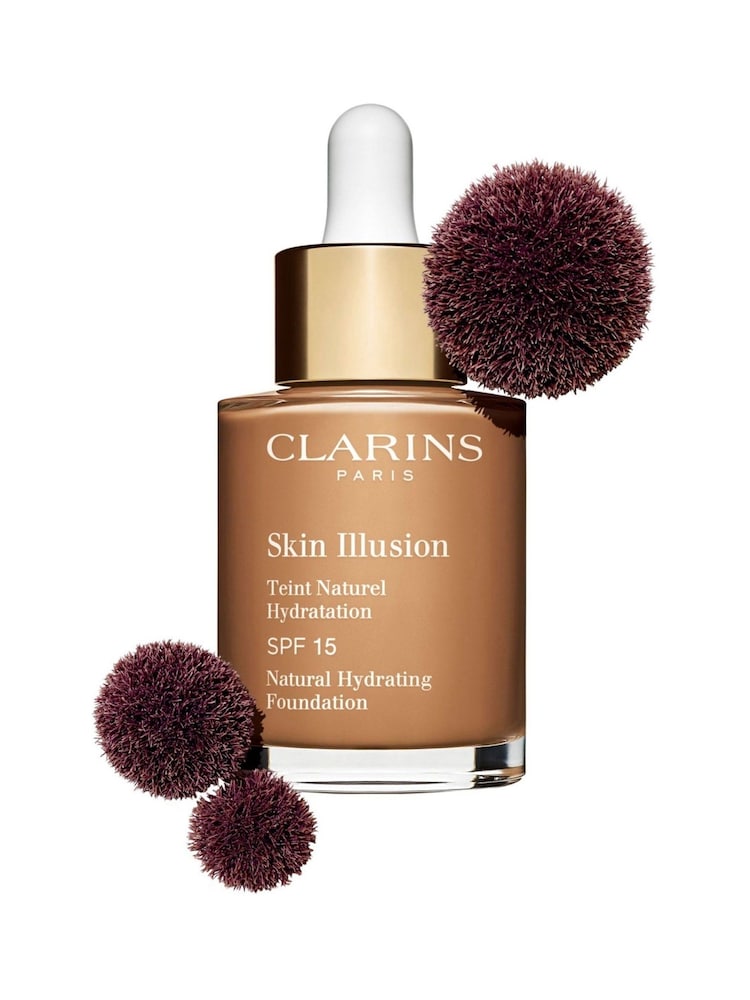 Clarins Skin Illusion Foundation SPF15 - Image 4 of 4