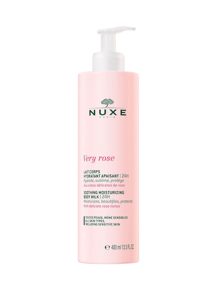 Nuxe Very Rose Cream Corps 400ml - Image 1 of 4 Nuxe Very Rose Cream Corps 400ml - Image 1 of 4
