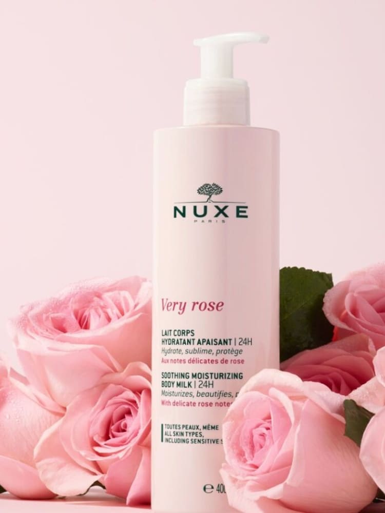 Nuxe Very Rose Cream Corps 400ml - Image 2 of 4