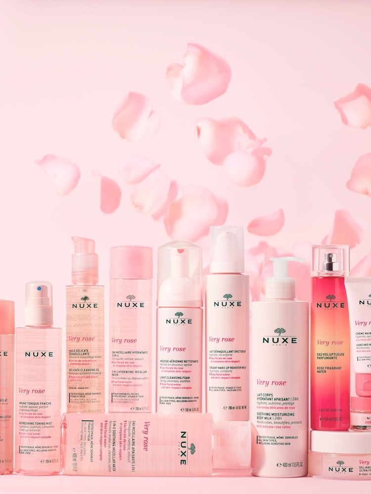 Nuxe Very Rose Cream Corps 400ml - Image 4 of 4 Nuxe Very Rose Cream Corps 400ml - Image 4 of 4