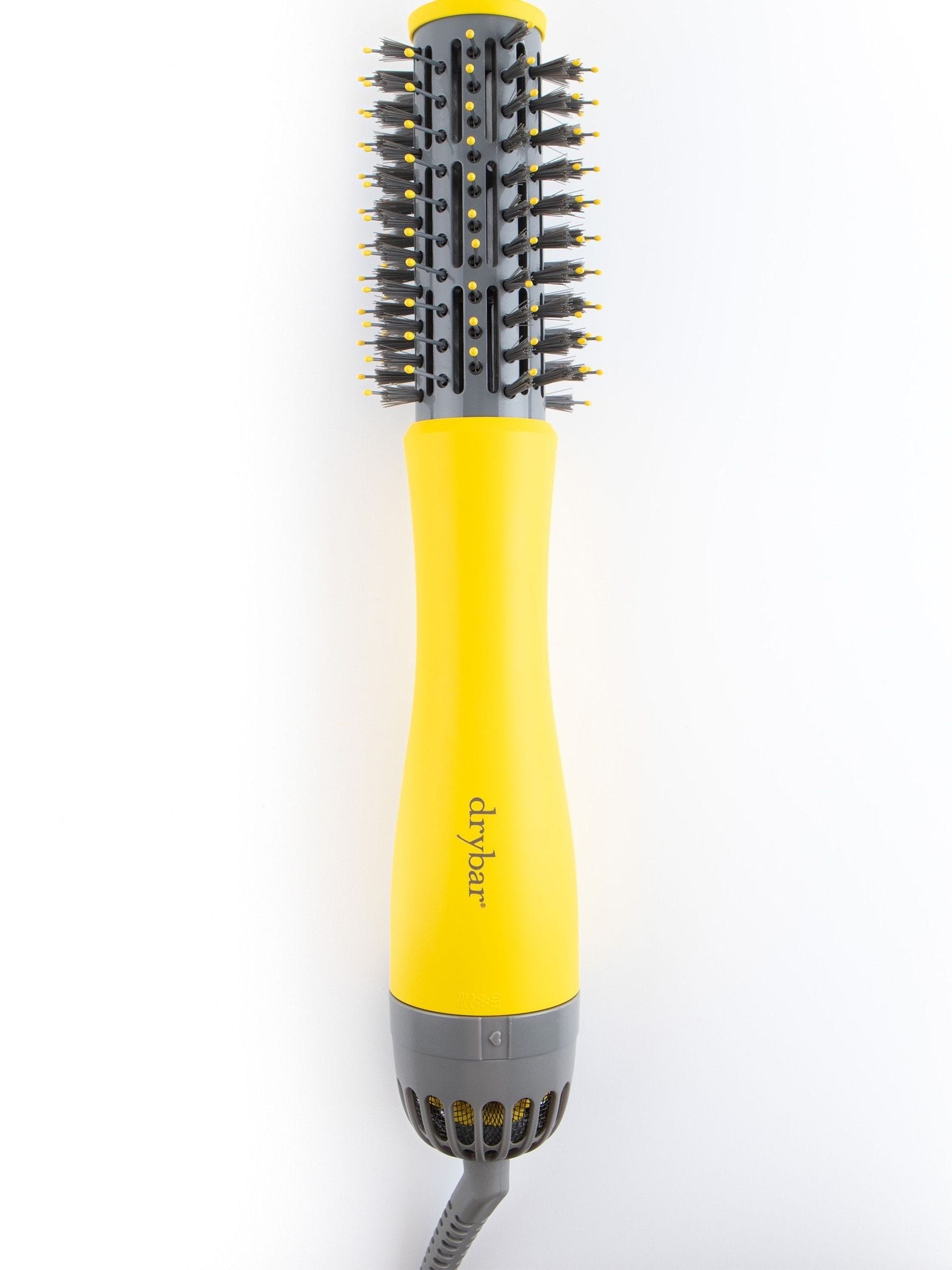 Drybar Half Shot Small Round Blow-Dryer Brush | 2.25-inch Precision Hot Air Brush for Detailed Curls and Waves| Less Frizz, More Shine and Smooth Blow-Dry with Ionic Technology | Ideal for Bangs - Image 3
