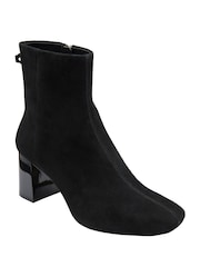 Lotus Suede -nilkkurit, joissa lohkokorko - Kuva 1 / 4