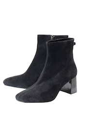 Lotus Suede -nilkkurit, joissa lohkokorko - Kuva 2 / 4