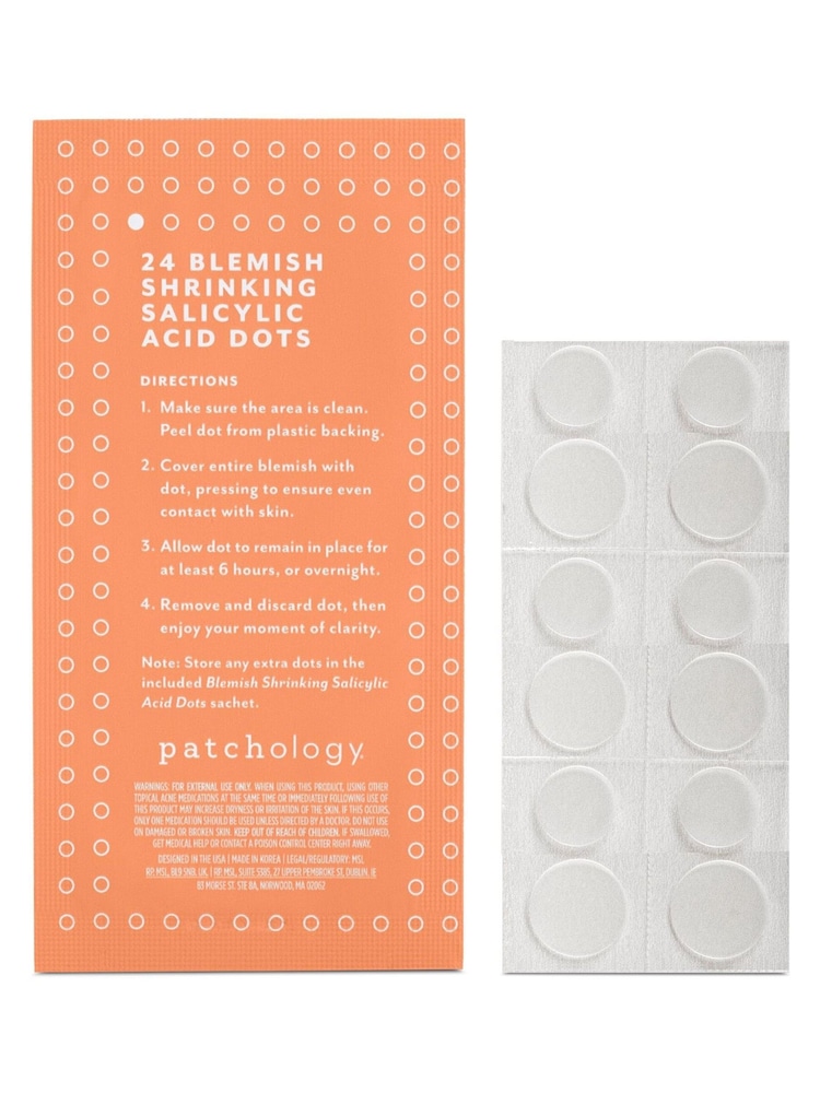 Patchology Breakout Box 24 Blemish Salicylic Acid Dots Gift Set - Image 1 of 5