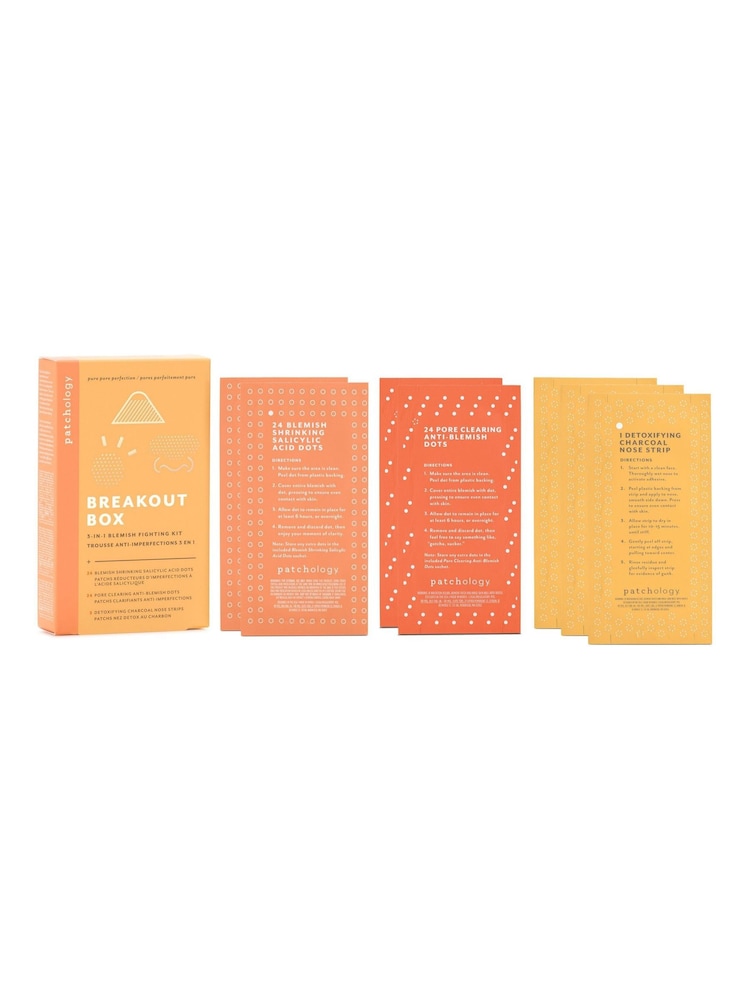 Patchology Breakout Box 24 Blemish Salicylic Acid Dots Gift Set - Image 2 of 5