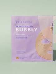 Patchology Serve Chilled Bubbly Brightening Hydrogel Mask - Image 1 of 5