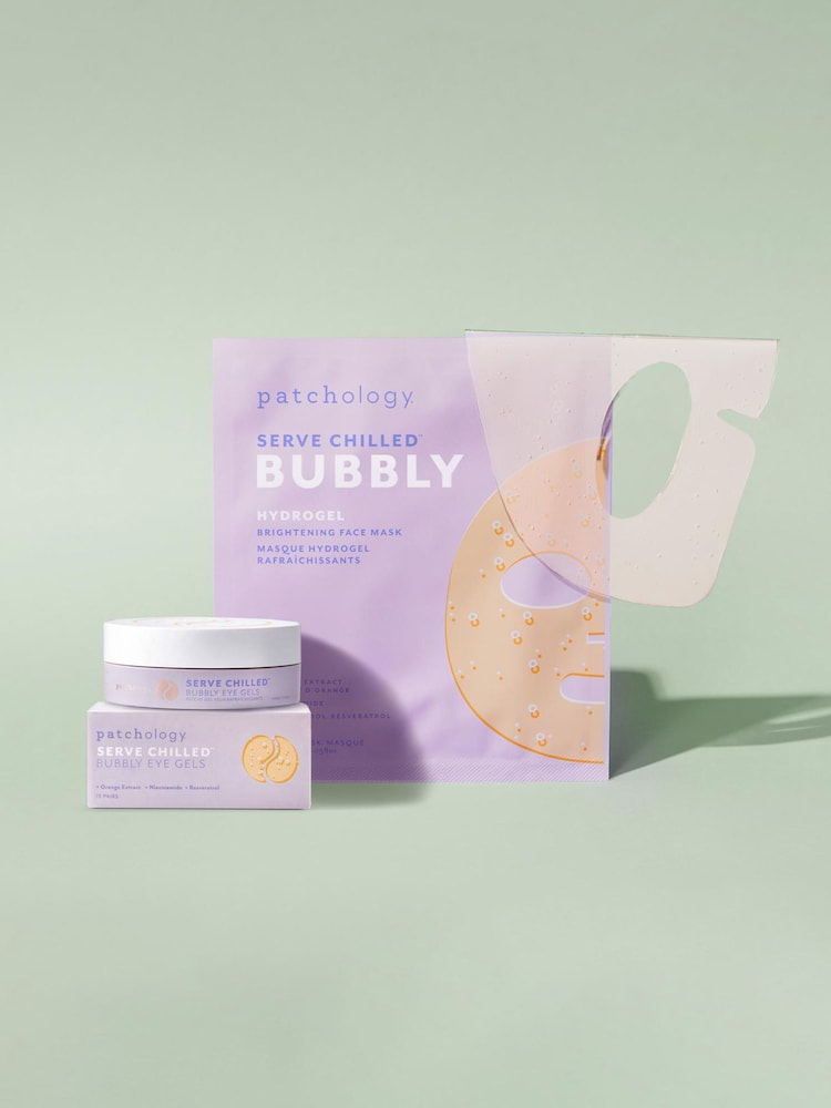 Patchology Serve Chilled Bubbly Brightening Hydrogel Mask - Image 2 of 5