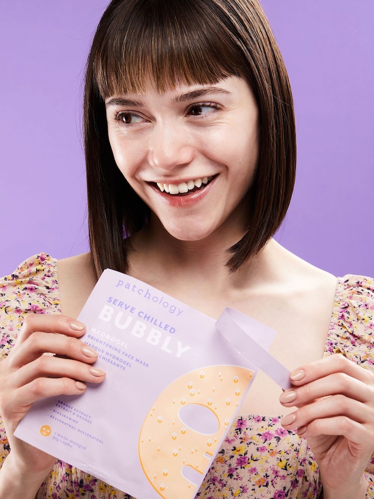 Patchology Serve Chilled Bubbly Brightening Hydrogel Mask - Image 5 of 5