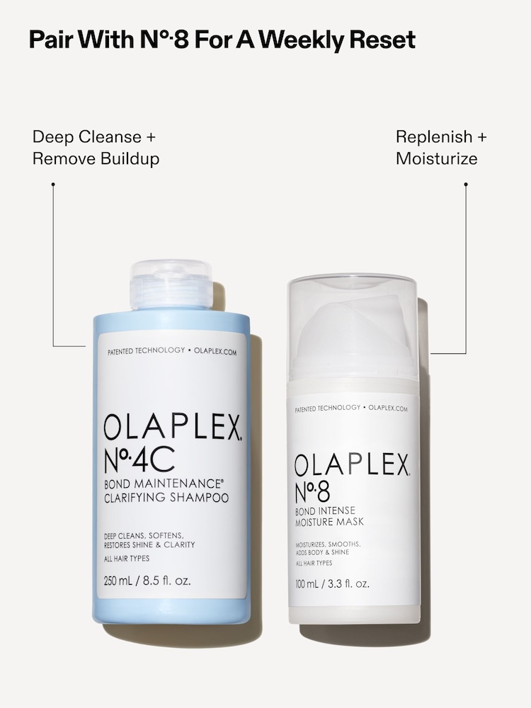 Olaplex No. 4C Bond Maintenance Clarifying Shampoo 250ml - Image 7 of 7