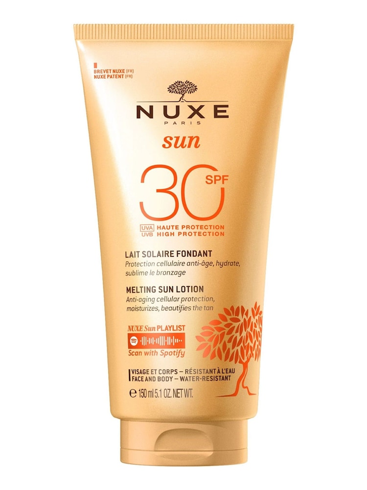 Nuxe Sun SPF 30 Lotion High Protection for Face and Body Sun Cream 150ml - Image 1 of 5