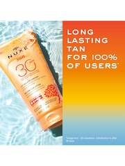 Nuxe Sun SPF 30 Lotion High Protection for Face and Body Sun Cream 150ml - Image 2 of 5