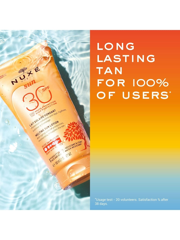 Nuxe Sun SPF 30 Lotion High Protection for Face and Body Sun Cream 150ml - Image 2 of 5
