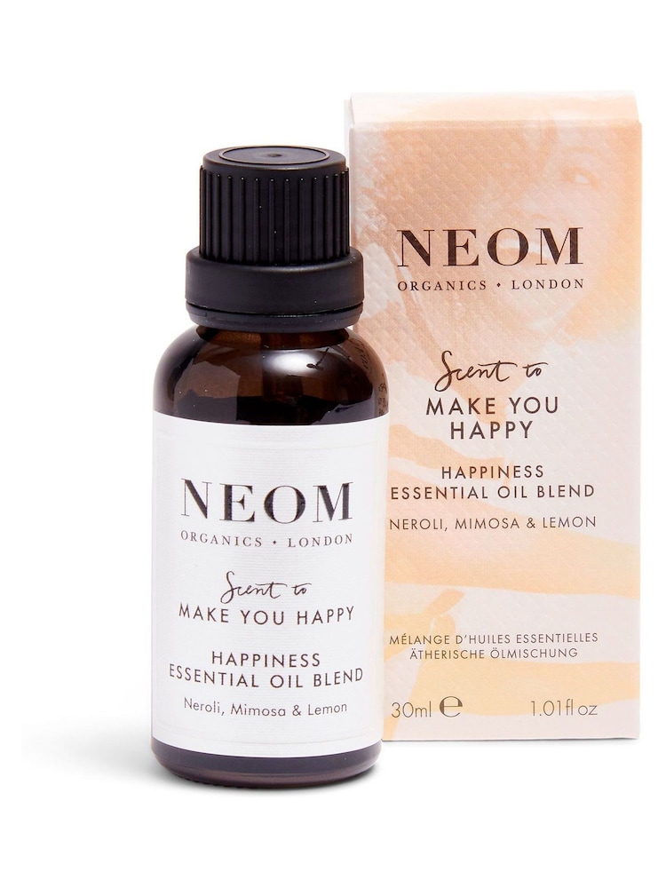 NEOM Happiness Essential Oil Blend 30ml - Image 2 of 5