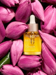Clarins Lotus Face Treatment Oil 30ml - Image 2 of 5