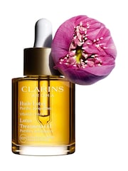 Clarins Lotus Face Treatment Oil 30ml - Image 5 of 5