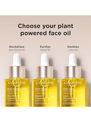 Clarins Lotus Face Treatment Oil 30ml - Image 7 of 8